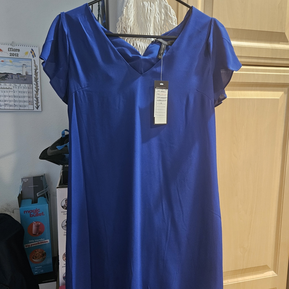 BCBG Paris Blue Dress